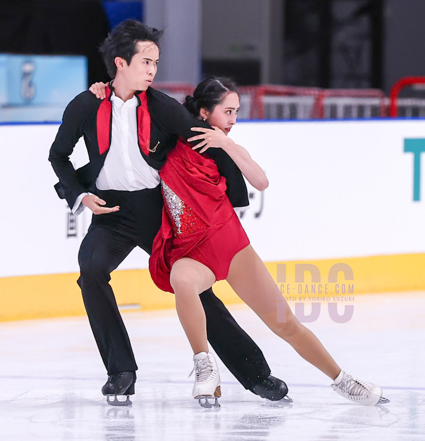 Ikura Kushida & Koshiro Shimada (JPN)