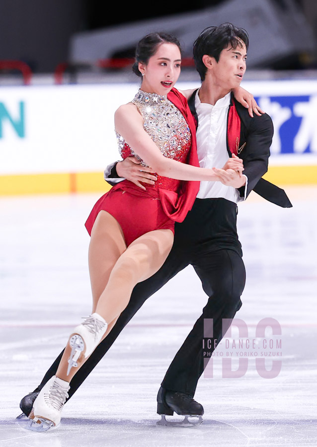 Ikura Kushida & Koshiro Shimada (JPN)
