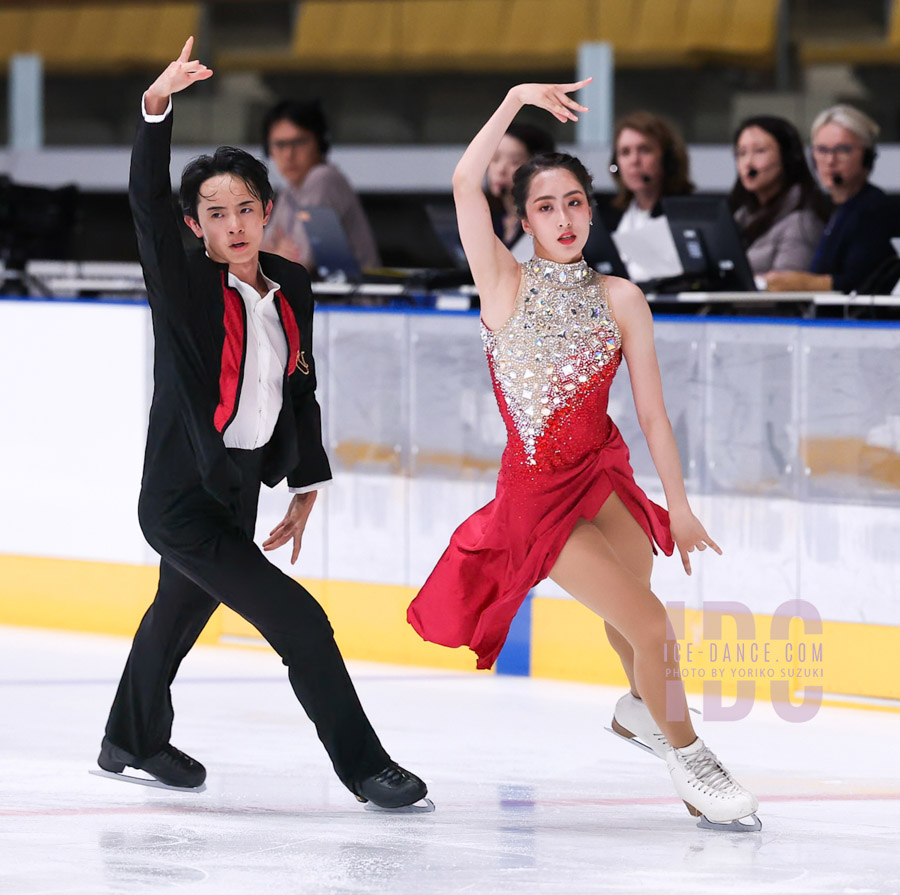 Ikura Kushida & Koshiro Shimada (JPN)