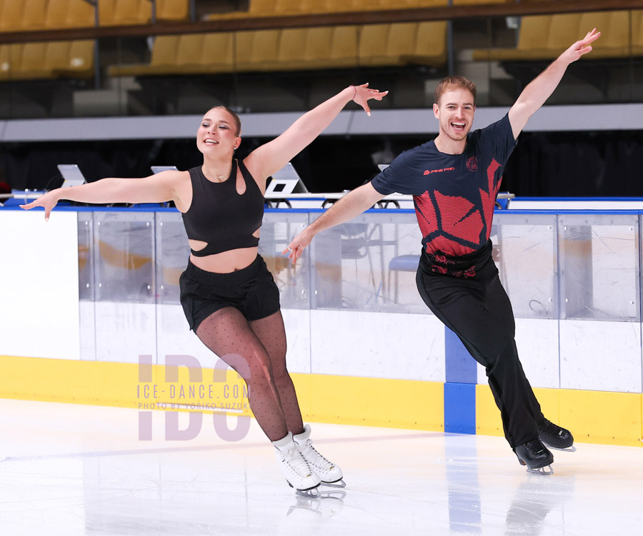 Natalie Taschlerova & Filip Taschler (CZE)