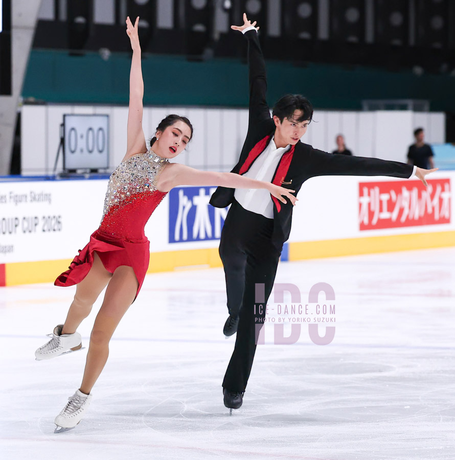 Ikura Kushida & Koshiro Shimada (JPN)