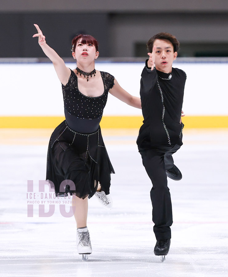 Kaho Yamashita & Yuto Nagata (JPN)