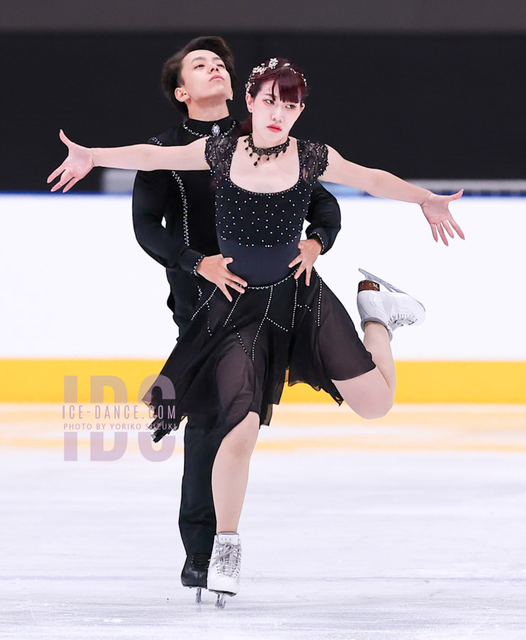 Kaho Yamashita & Yuto Nagata (JPN)