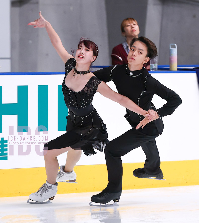 Kaho Yamashita & Yuto Nagata (JPN)
