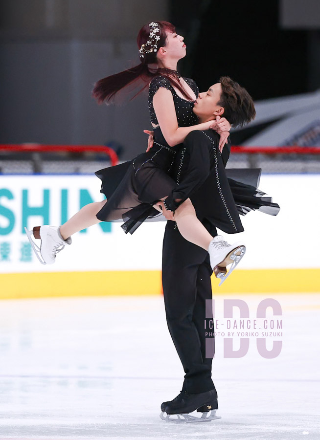 Kaho Yamashita & Yuto Nagata (JPN)