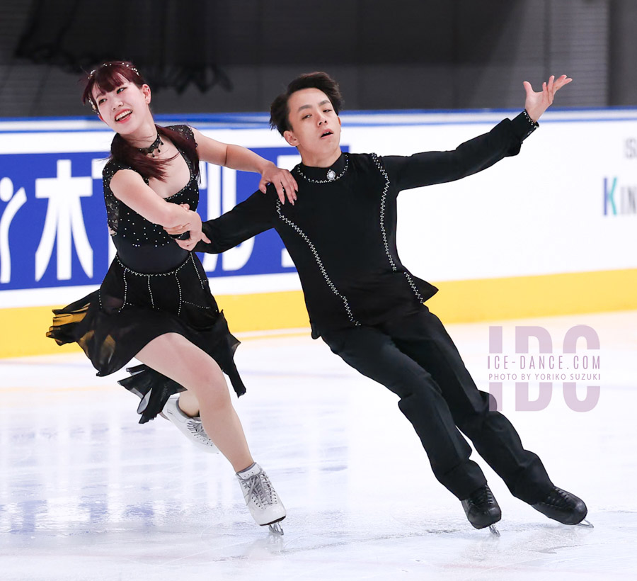 Kaho Yamashita & Yuto Nagata (JPN)