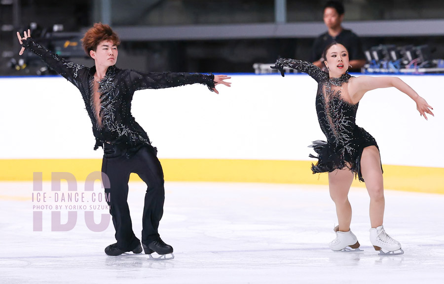 Utana Yoshida & Masaya Morita (JPN)