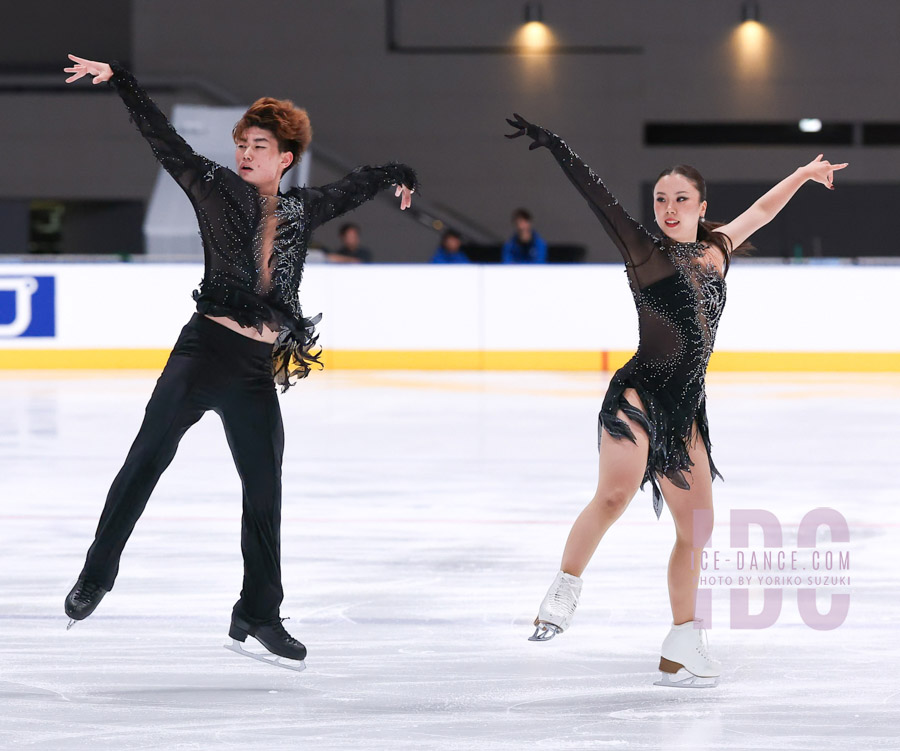 Utana Yoshida & Masaya Morita (JPN)