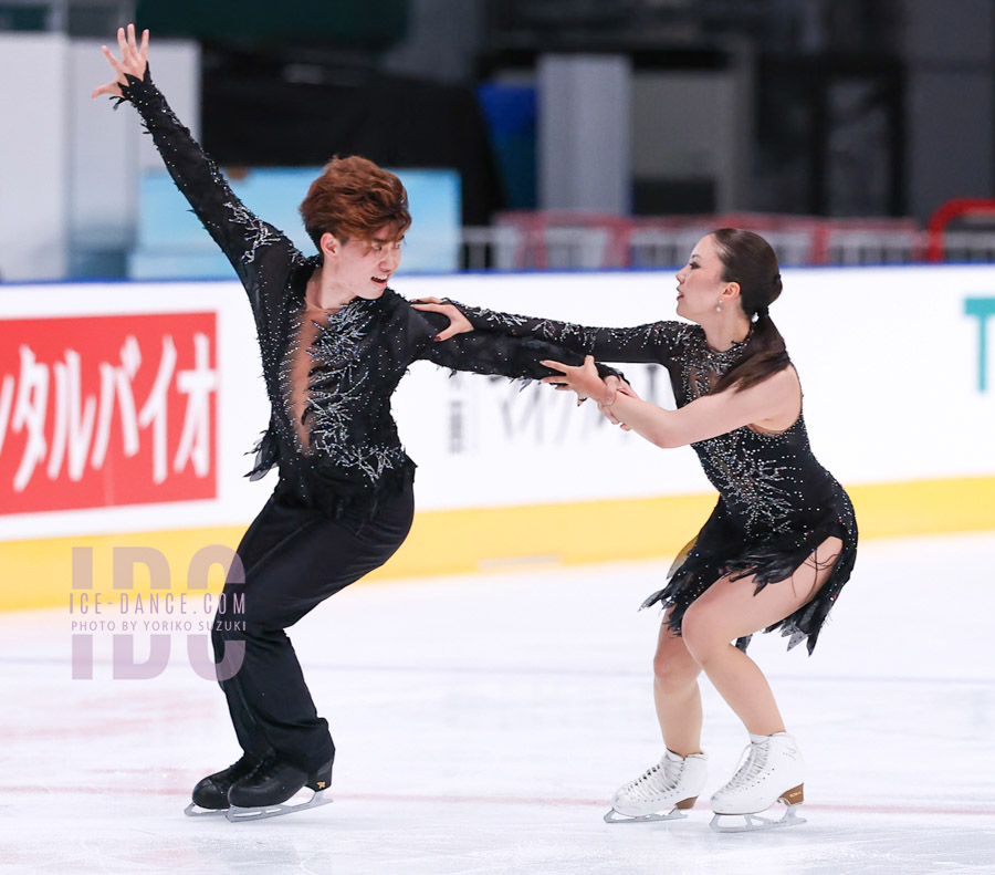 Utana Yoshida & Masaya Morita (JPN)