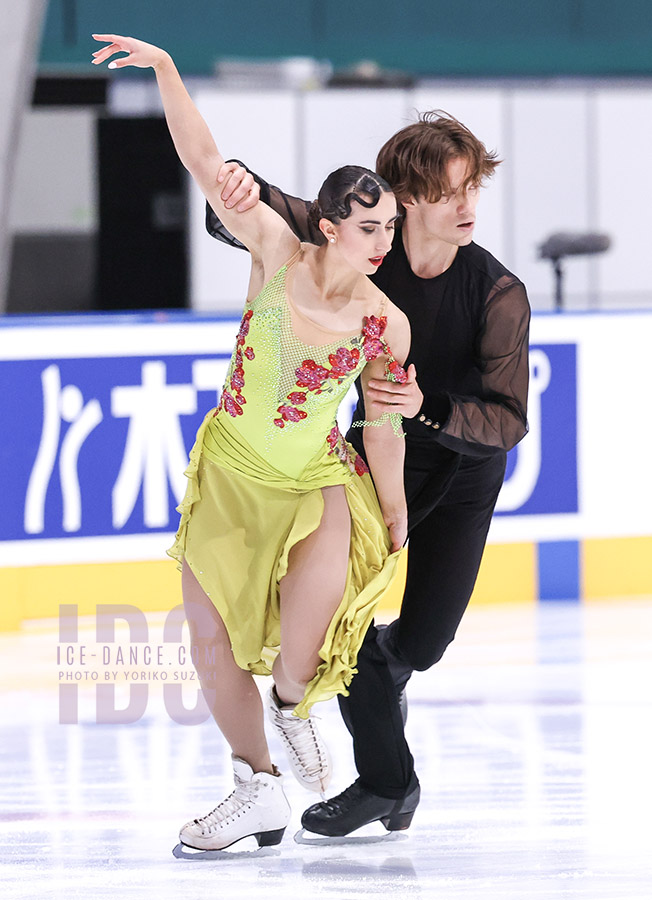 Katarina Wolfkostin & Dimitry Tsarevski (USA)