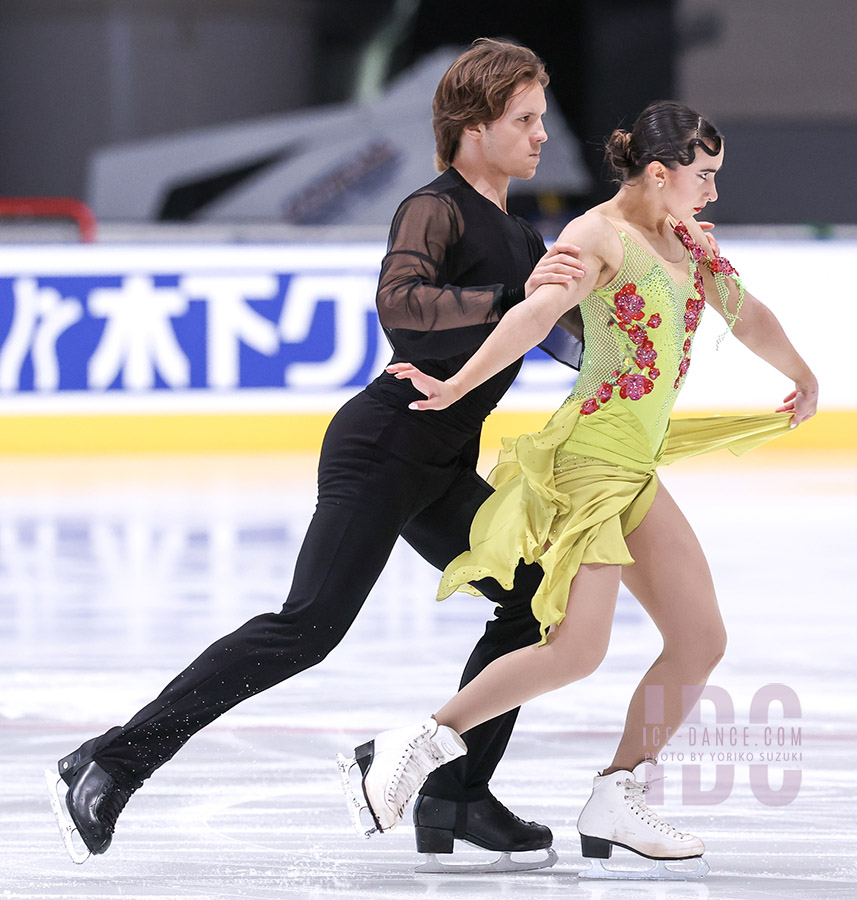 Katarina Wolfkostin & Dimitry Tsarevski (USA)