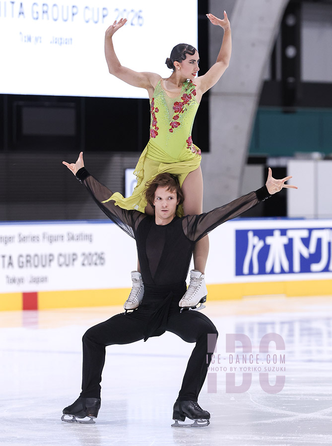 Katarina Wolfkostin & Dimitry Tsarevski (USA)