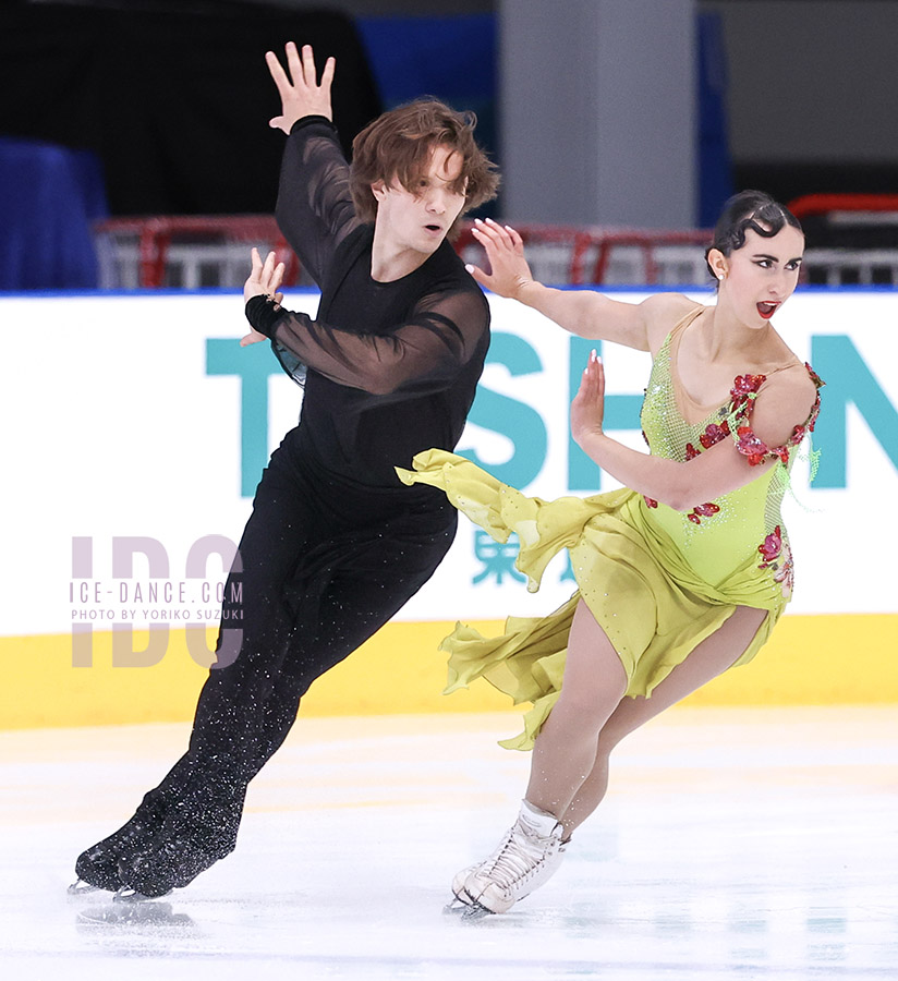 Katarina Wolfkostin & Dimitry Tsarevski (USA)