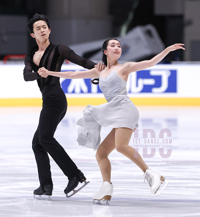 Ikura Kushida & Koshiro Shimada (JPN)