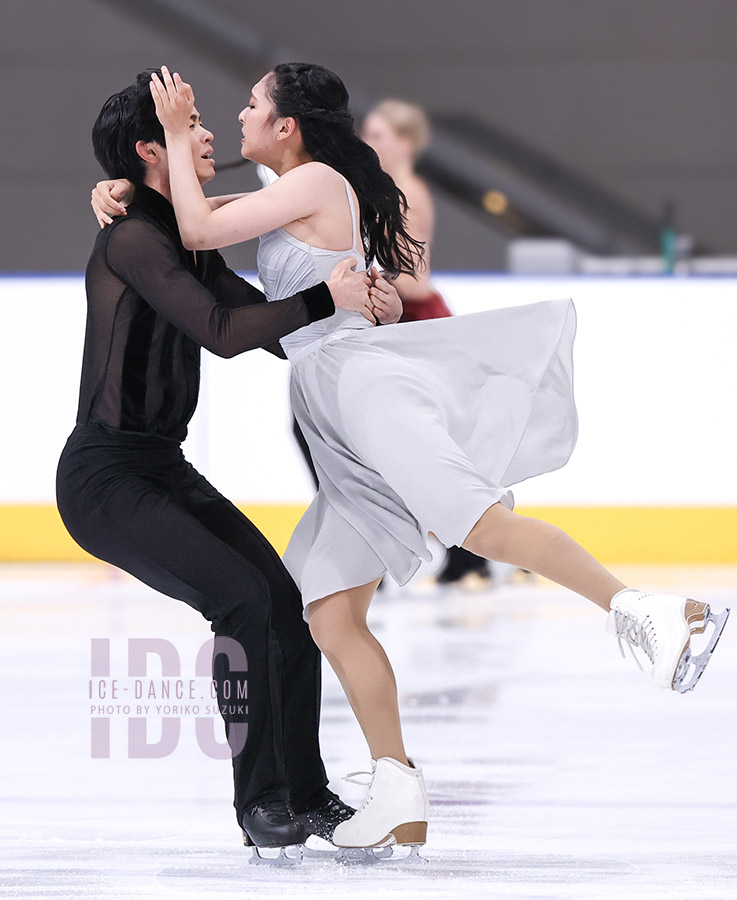 Ikura Kushida & Koshiro Shimada (JPN)