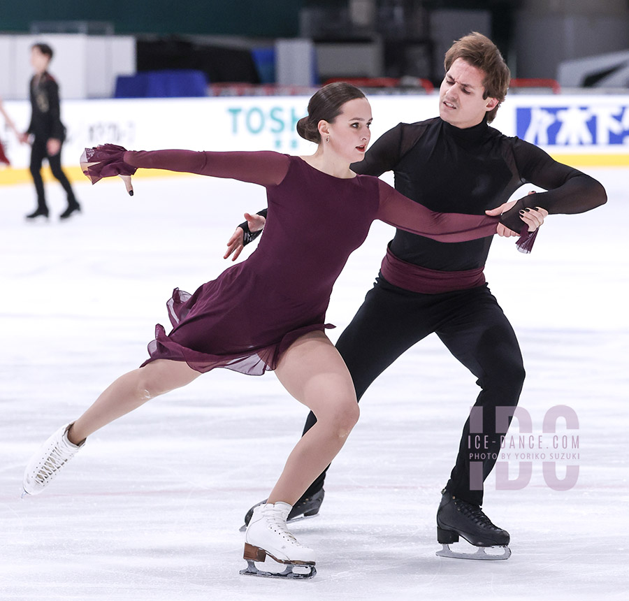 Ekaterina Andreeva & Dzmitryi Blinou (AIN1)