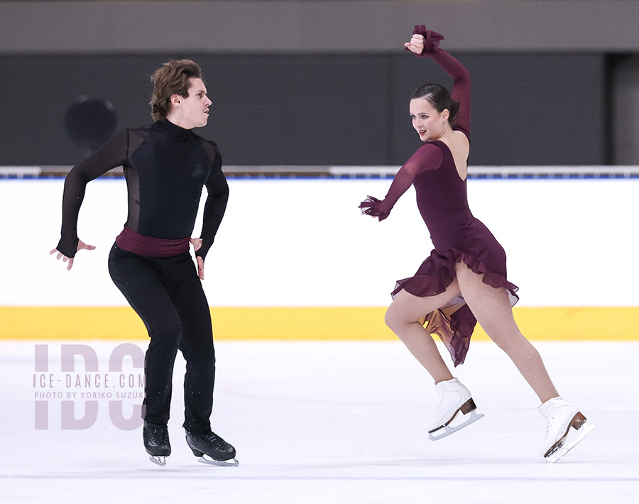 Ekaterina Andreeva & Dzmitryi Blinou (AIN1)