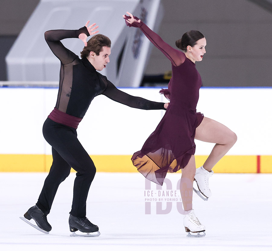 Ekaterina Andreeva & Dzmitryi Blinou (AIN1)
