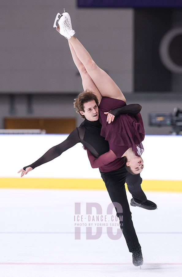 Ekaterina Andreeva & Dzmitryi Blinou (AIN1)
