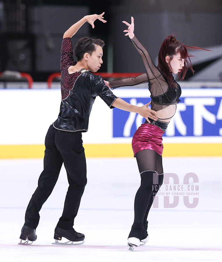 Kaho Yamashita & Yuto Nagata (JPN)
