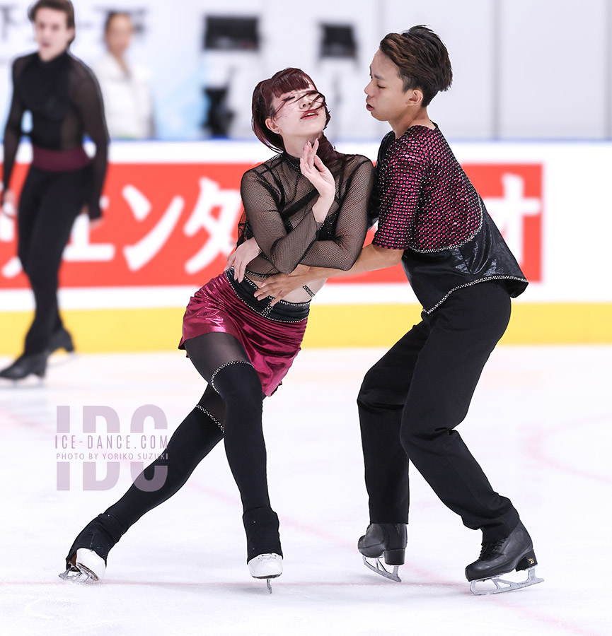 Kaho Yamashita & Yuto Nagata (JPN)