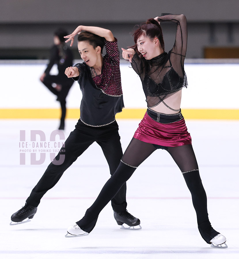 Kaho Yamashita & Yuto Nagata (JPN)