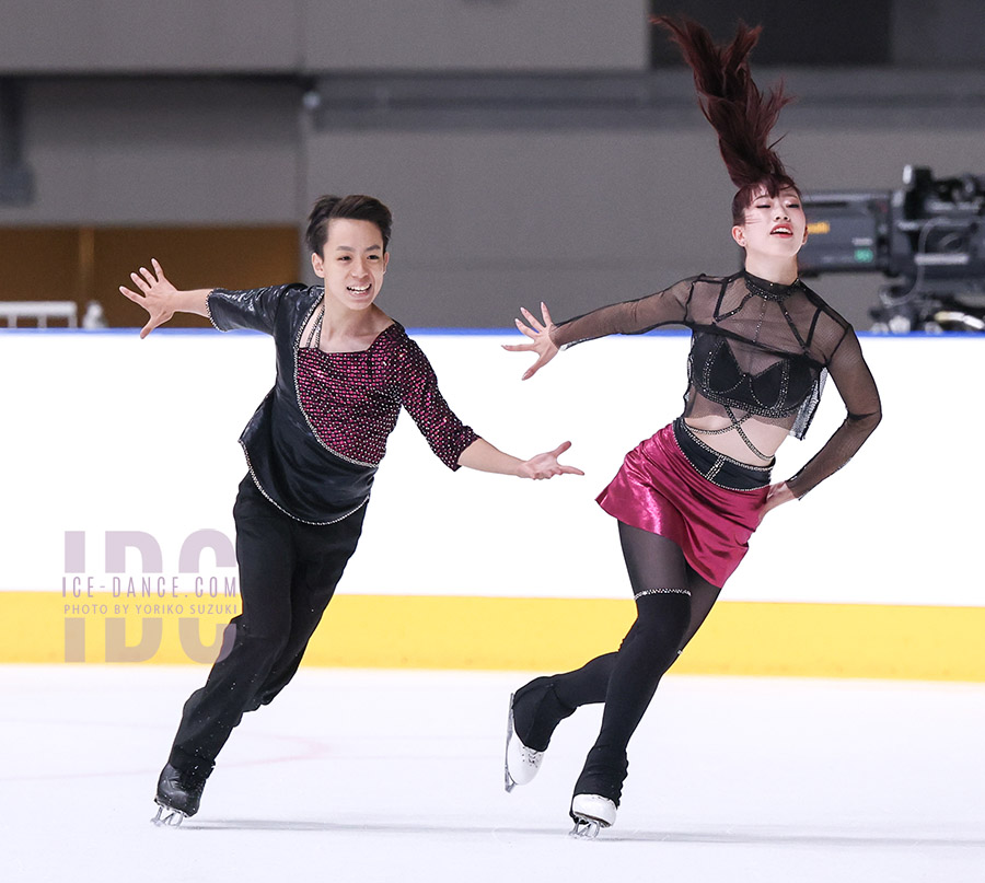 Kaho Yamashita & Yuto Nagata (JPN)