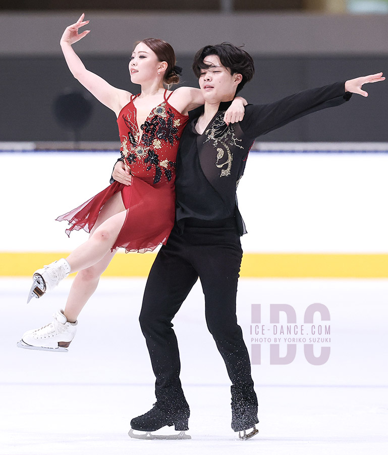 Rika Kihira & Shingo Nishiyama (JPN)