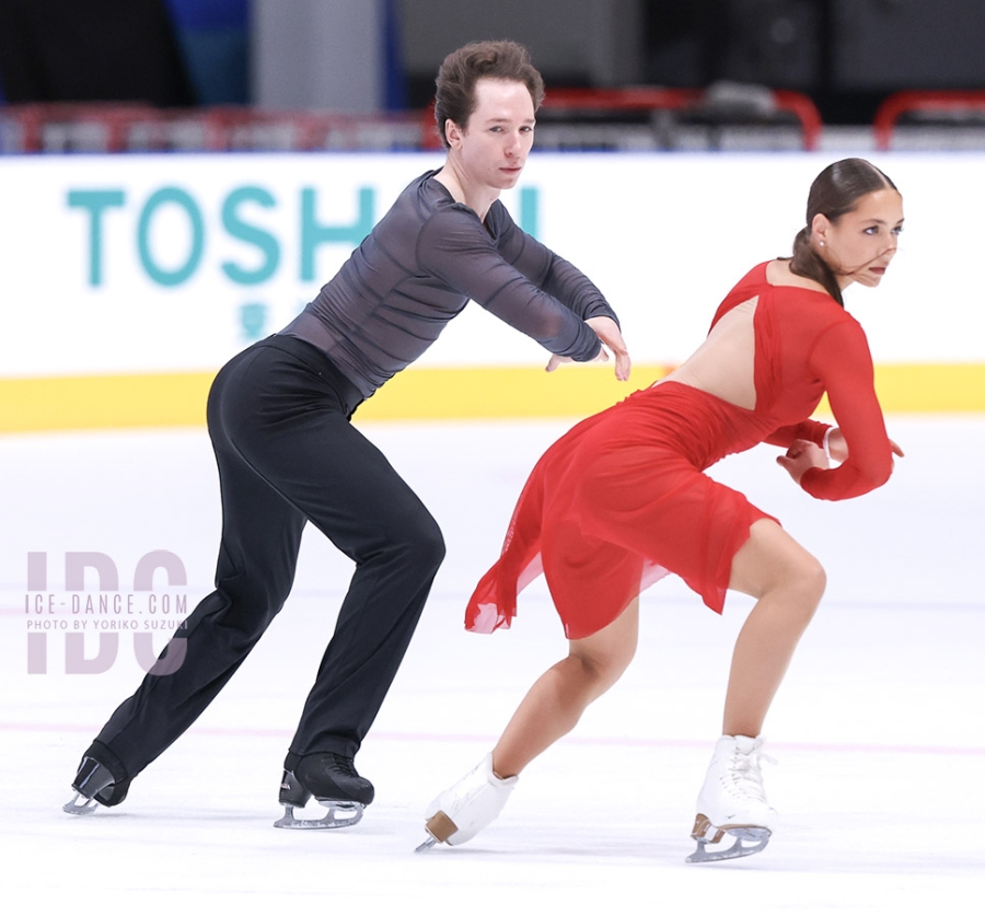 Elizaveta Pasechnik & Dario Cirisano (AIN2)