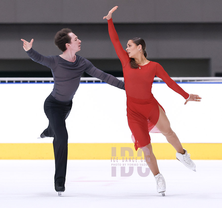 Elizaveta Pasechnik & Dario Cirisano (AIN2)