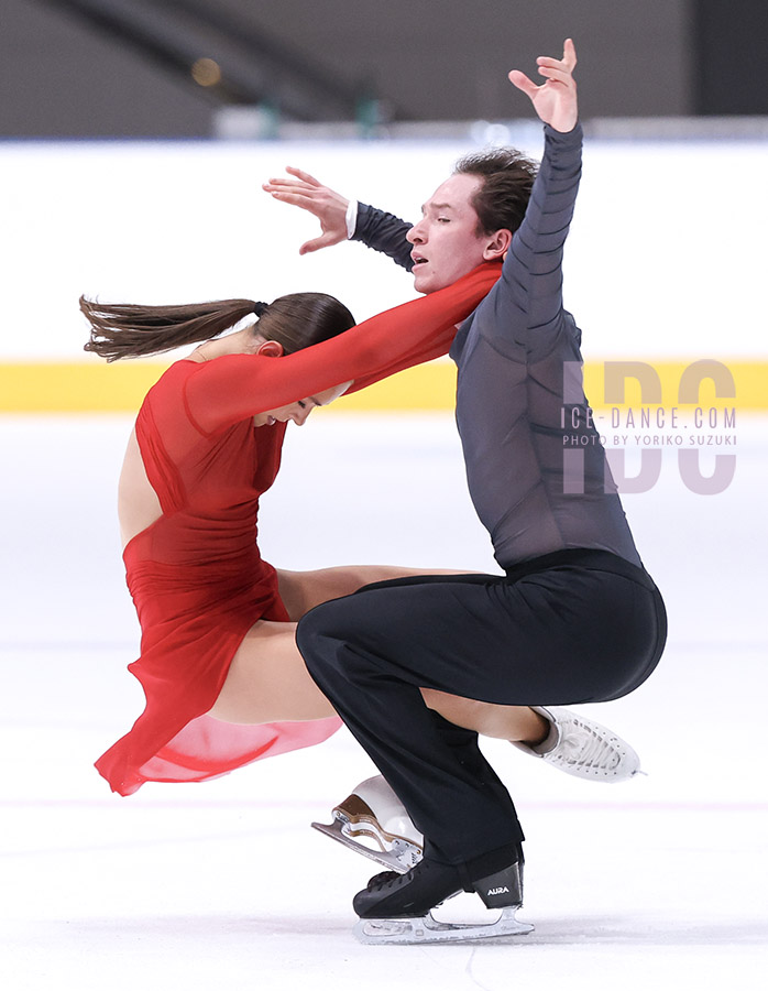 Elizaveta Pasechnik & Dario Cirisano (AIN2)