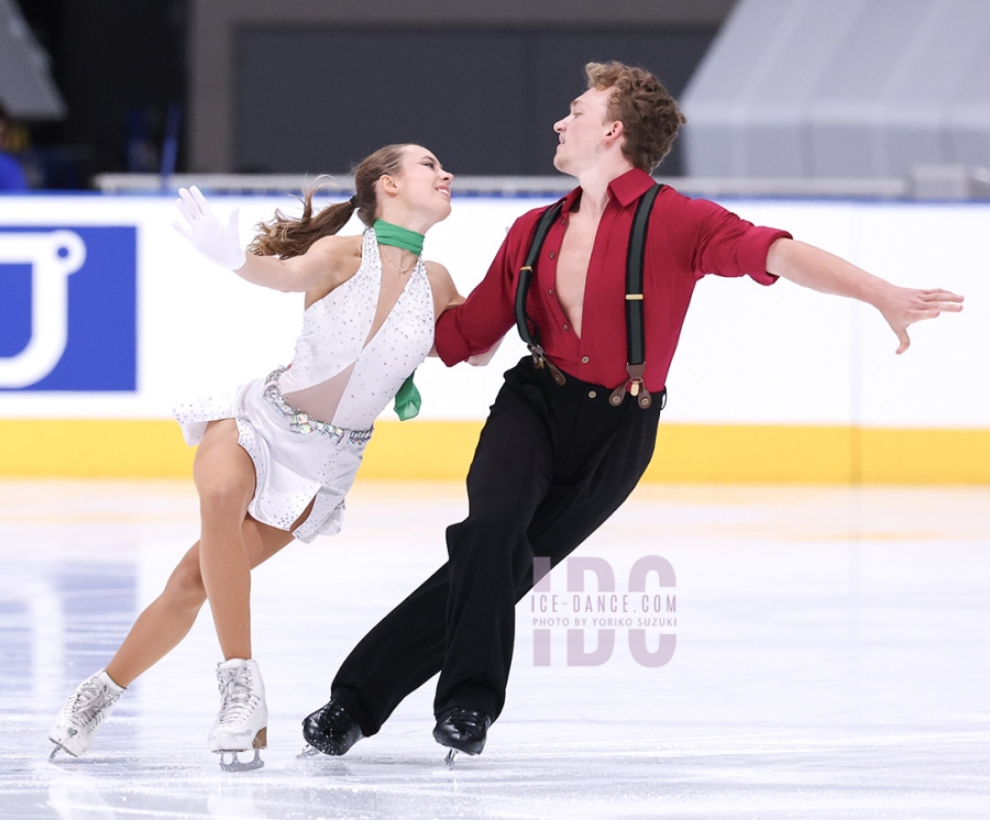 Noemi Maria Tali & Noah Lafornara (ITA)