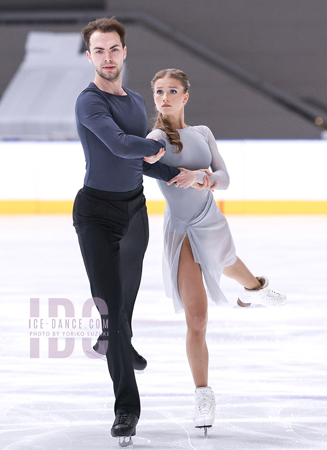 Vasilisa Kaganovskaia & Maxim Nekrasov (AIN2)