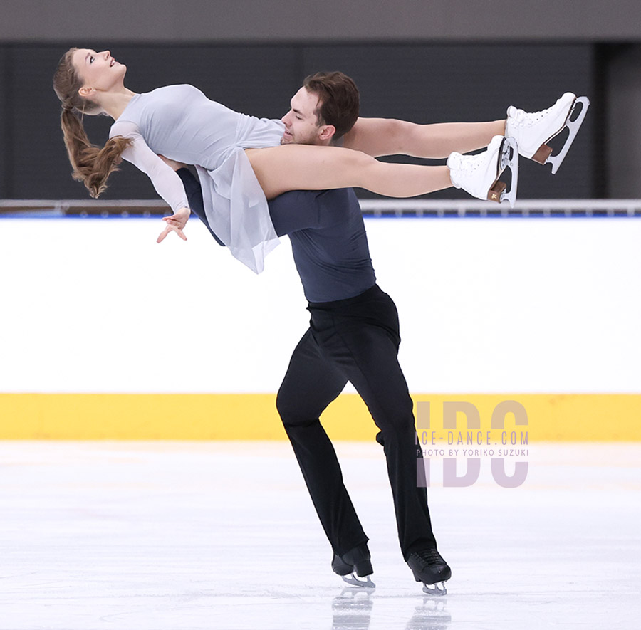 Vasilisa Kaganovskaia & Maxim Nekrasov (AIN2)