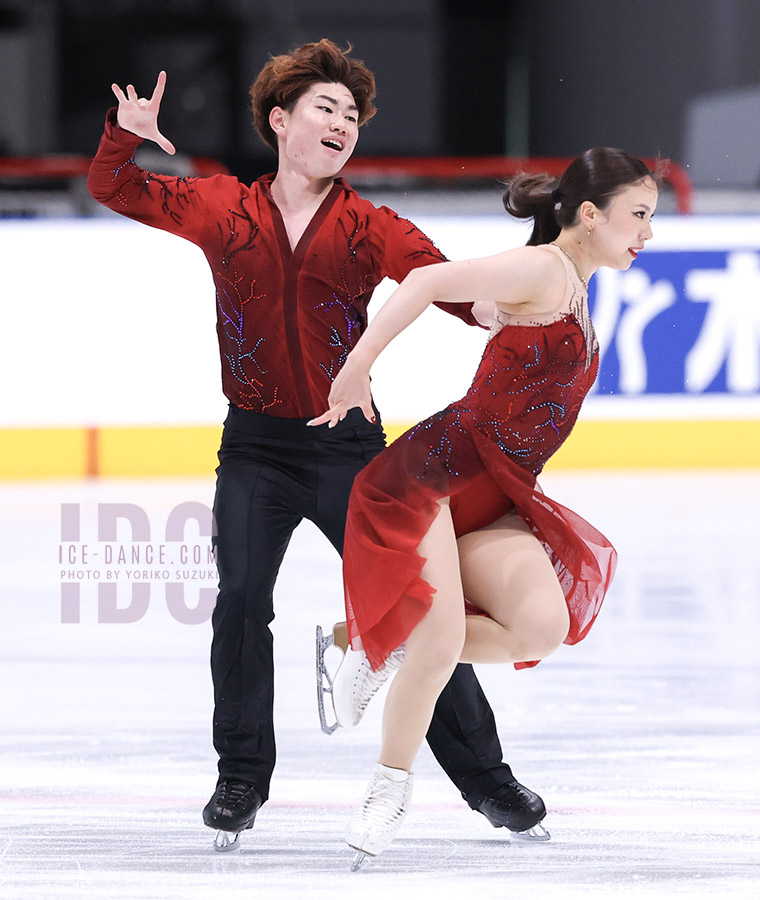 Utana Yoshida & Masaya Morita (JPN)
