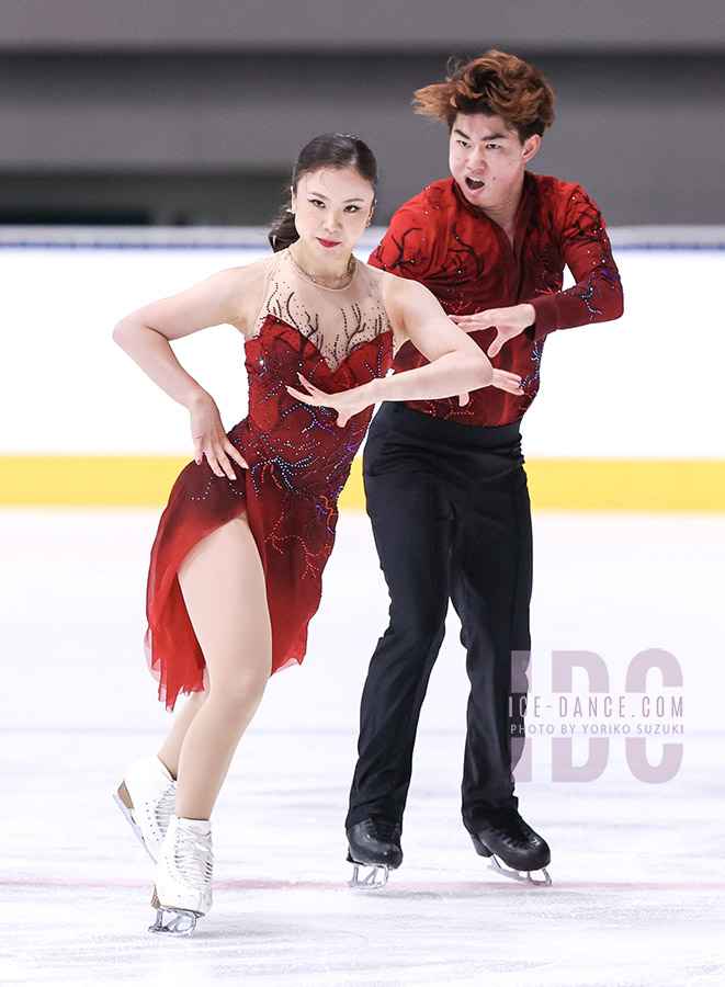 Utana Yoshida & Masaya Morita (JPN)