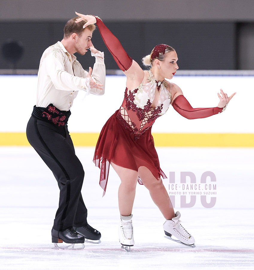 Natalie Taschlerova & Filip Taschler (CZE)