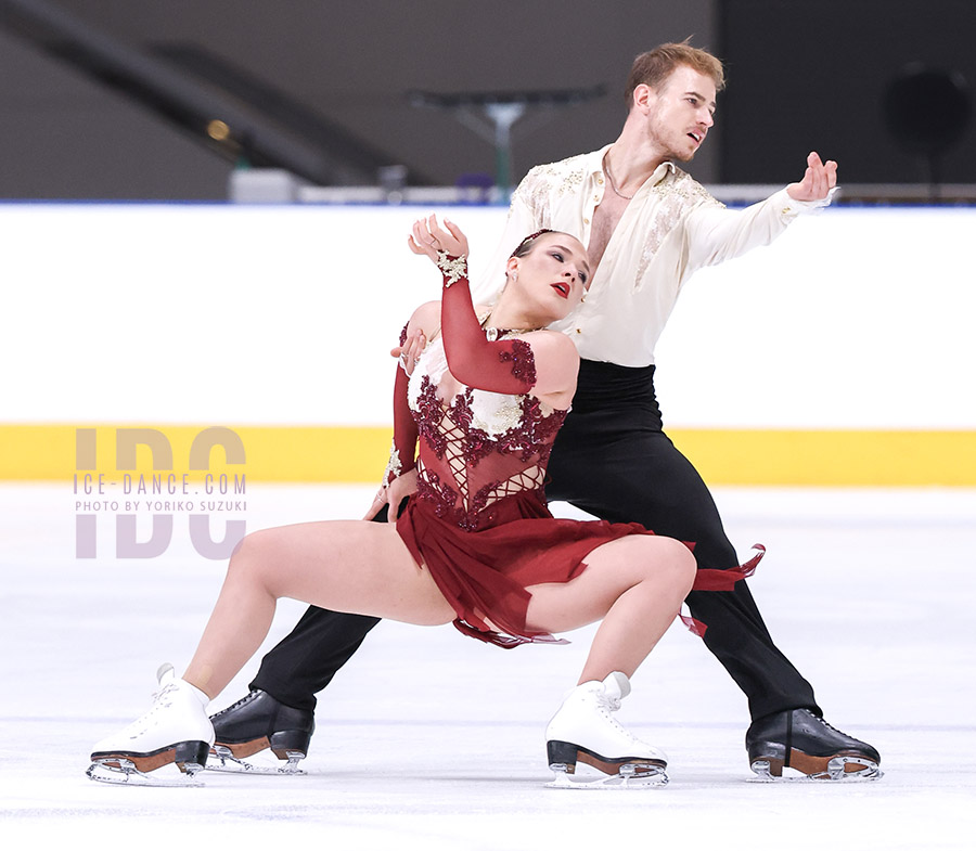 Natalie Taschlerova & Filip Taschler (CZE)
