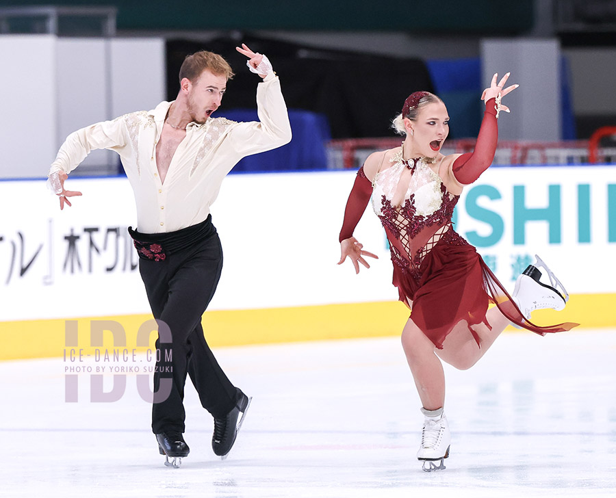 Natalie Taschlerova & Filip Taschler (CZE)
