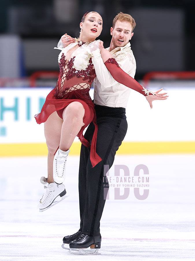 Natalie Taschlerova & Filip Taschler (CZE)