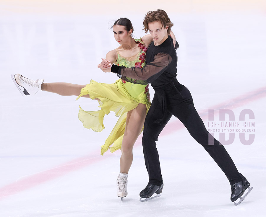 Katarina Wolfkostin & Dimitry Tsarevski (USA)