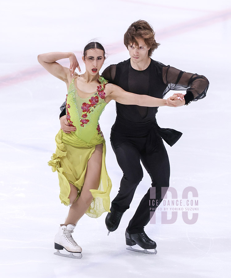 Katarina Wolfkostin & Dimitry Tsarevski (USA)