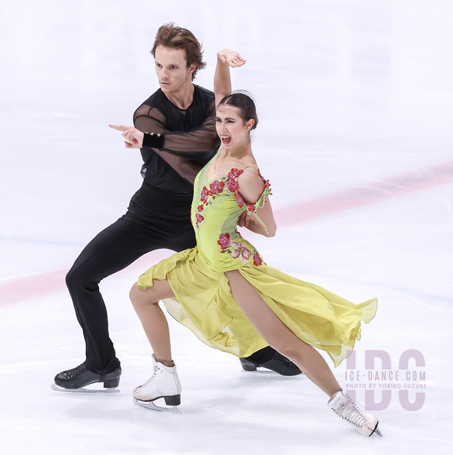Katarina Wolfkostin & Dimitry Tsarevski (USA)