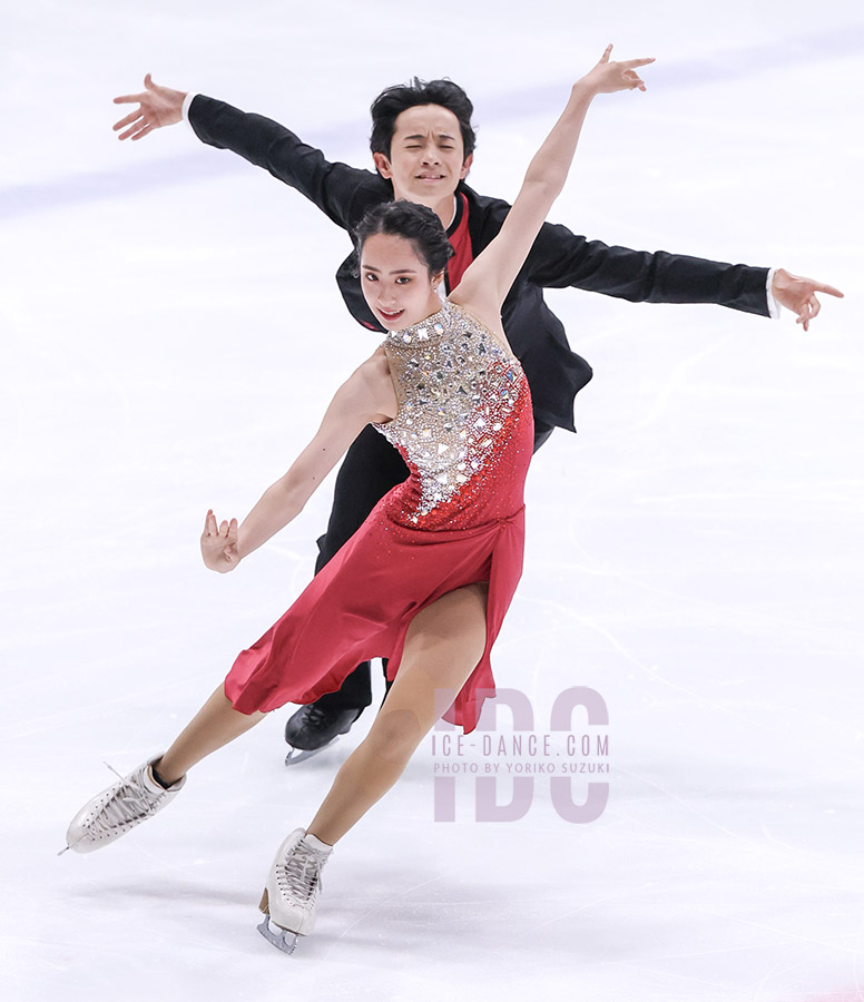 Ikura Kushida & Koshiro Shimada (JPN)