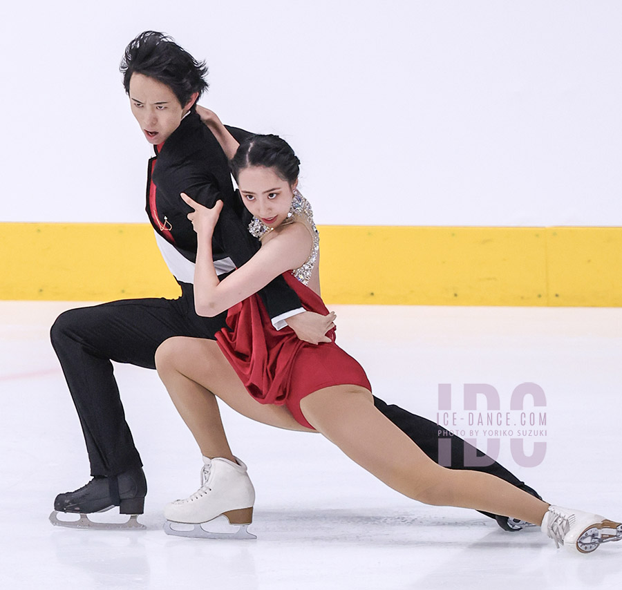 Ikura Kushida & Koshiro Shimada (JPN)