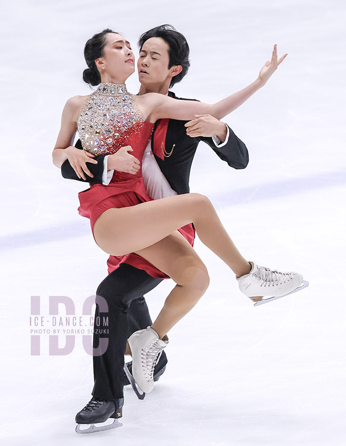 Ikura Kushida & Koshiro Shimada (JPN)