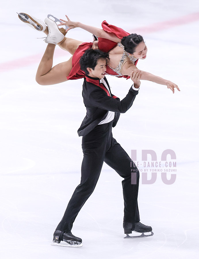 Ikura Kushida & Koshiro Shimada (JPN)