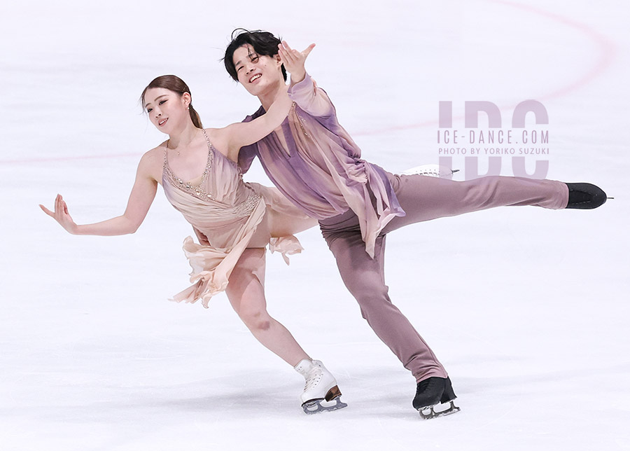 Rika Kihira & Shingo Nishiyama (JPN)