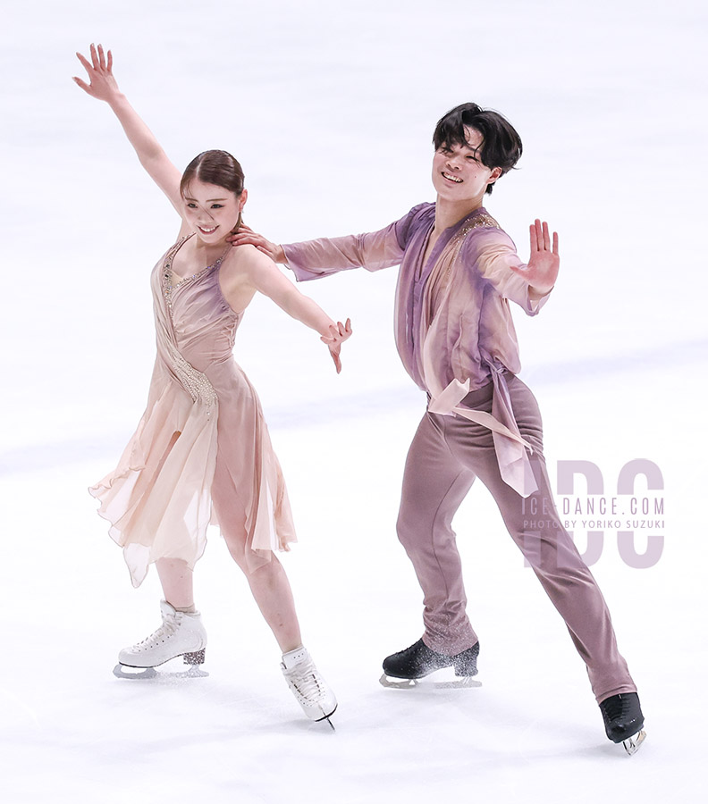 Rika Kihira & Shingo Nishiyama (JPN)