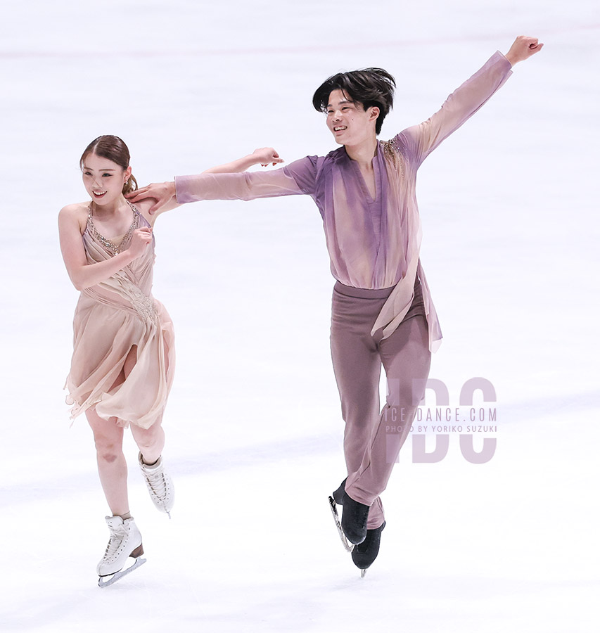 Rika Kihira & Shingo Nishiyama (JPN)